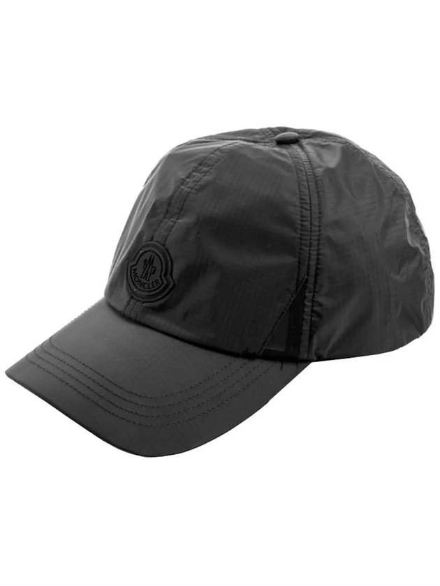 Baseball Cap Black 3B000 09 54APS 999 - MONCLER - BALAAN 1