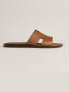 Izmir Leather Slippers Gold - HERMES - BALAAN 4