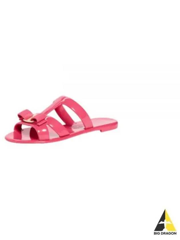 Lylia Sandals Pink - SALVATORE FERRAGAMO - BALAAN 2