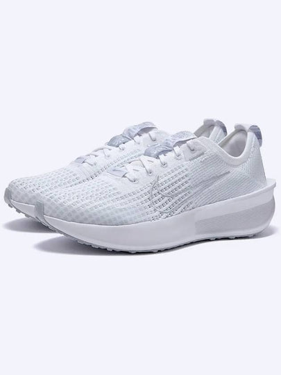 Interact Run Road Low Top Sneakers White Pure Platinum - NIKE - BALAAN 2