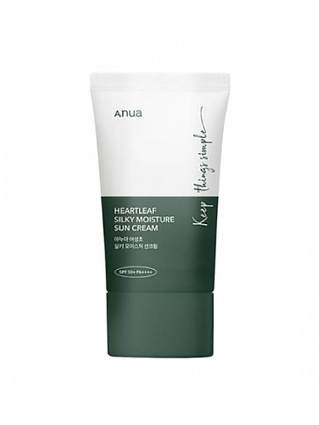 [Anua] Heartleaf Silky Moisture Sunscreen 50ml - ANUA - BALAAN 1