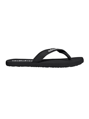 Yeezy Flip Flops Black - ADIDAS - BALAAN 1