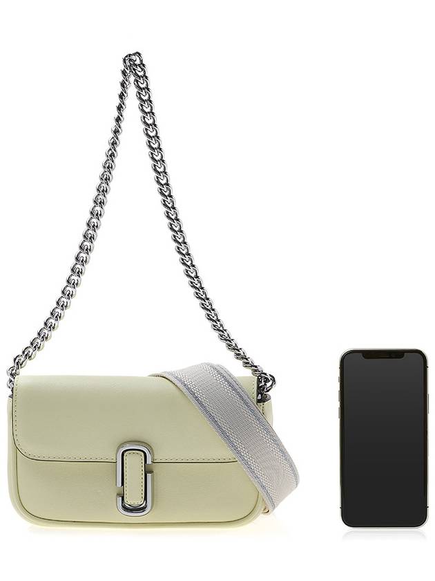 J Marc Chain Mini Cross Bag Tender Yellow - MARC JACOBS - BALAAN 7