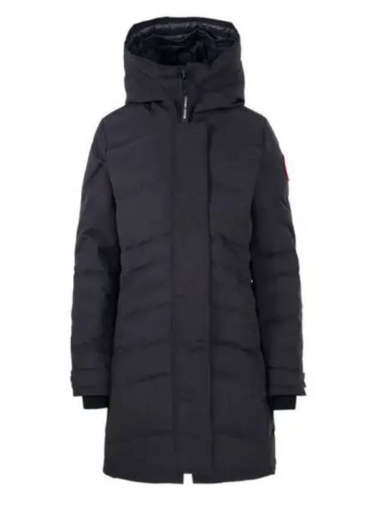 Lorette Hooded Padding Parka Black - CANADA GOOSE - BALAAN 2