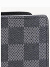 Brazza Damier Canvas Long Wallet Graphite - LOUIS VUITTON - BALAAN 4