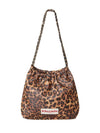 Limin Murphy leather chain shoulder bag leopard - RHEEMIN - BALAAN 1