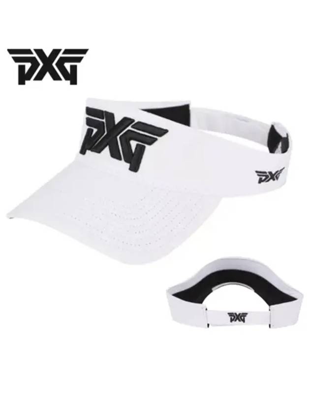 Unisex Sports Visor H 22000014 White - PXG - BALAAN 1