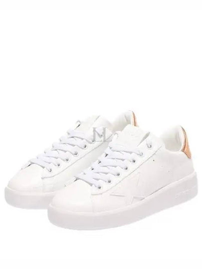 Pure Star Gold Tab Low Top Sneakers White - GOLDEN GOOSE - BALAAN 2