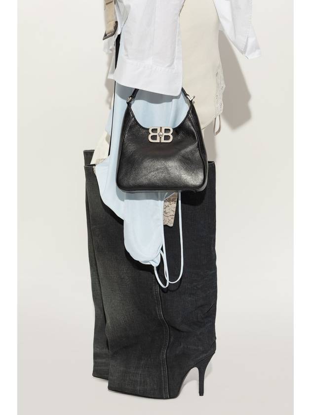 BB Soft Hobo Tote Bag Black - BALENCIAGA - BALAAN 3