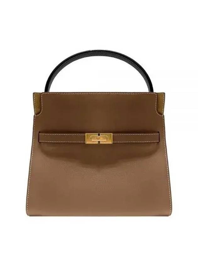 Lee Radziwill Tote Bag Brown - TORY BURCH - BALAAN 2