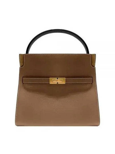 Lee Radziwill Tote Bag Brown - TORY BURCH - BALAAN 2