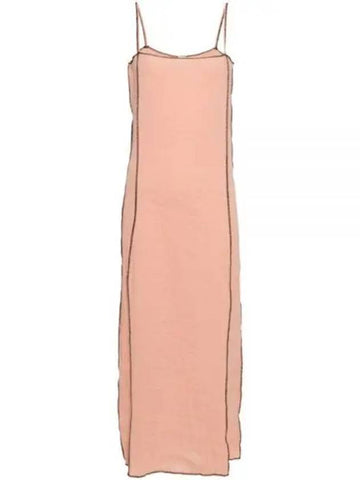 24 Shok Slip Dress in Rose DRSKS LC SP24 - BASERANGE - BALAAN 1