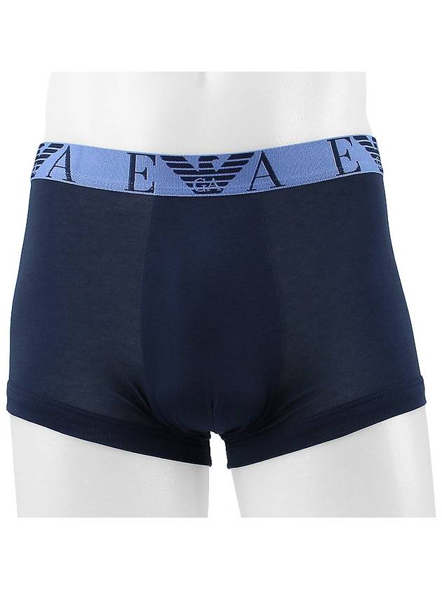 Logo 2PACK Trunk Underwear 111210 27435 - EMPORIO ARMANI - 6