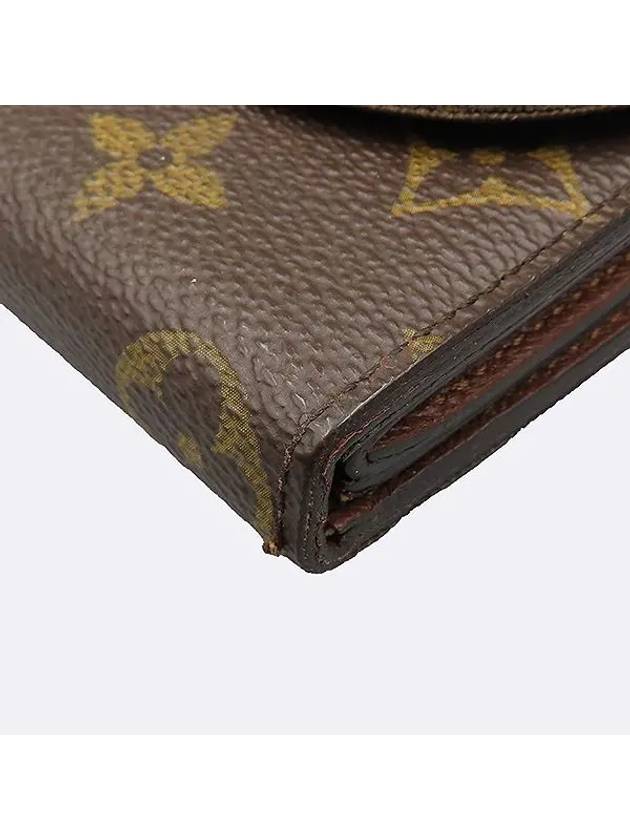 M60253 Monogram Canvas Ellen Wallet Half - LOUIS VUITTON - BALAAN 5