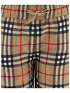 Kids Vintage Check Shorts Beige - BURBERRY - BALAAN 4