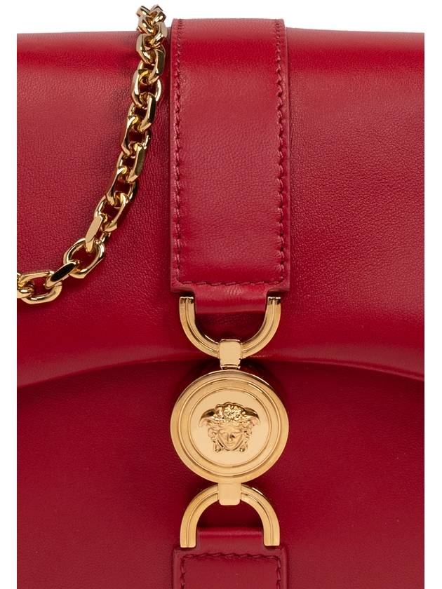 Versace Shoulder Bag Kleio, Women's, Red - VERSACE - BALAAN 6