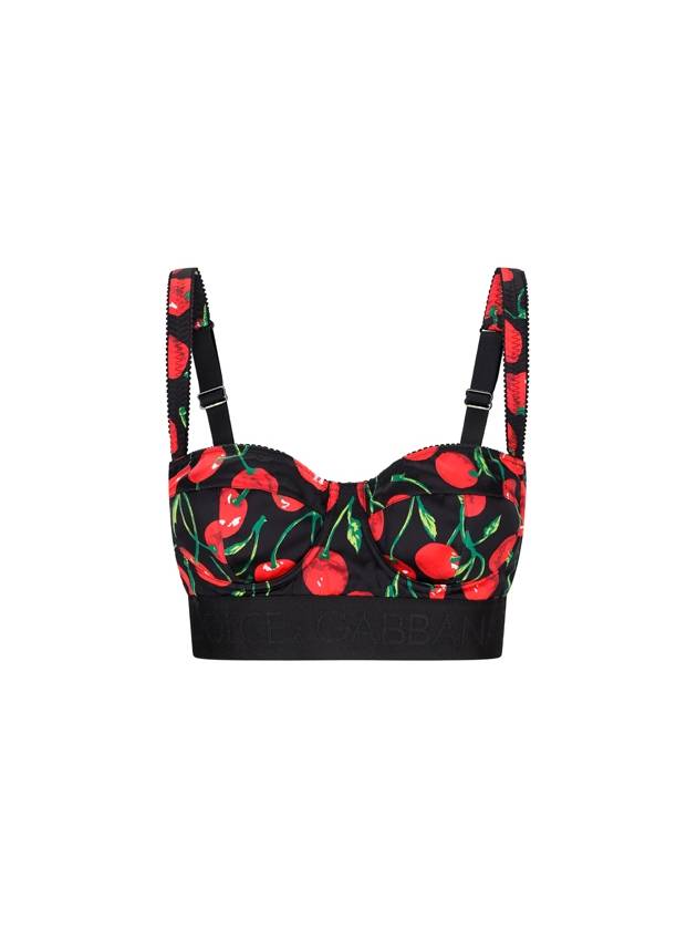 Bra O1D63T FSA40 HN4IY CILIEGIE NERO - DOLCE&GABBANA - BALAAN 2