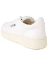 Medalist Goatskin Low Top Sneakers White - AUTRY - BALAAN 3