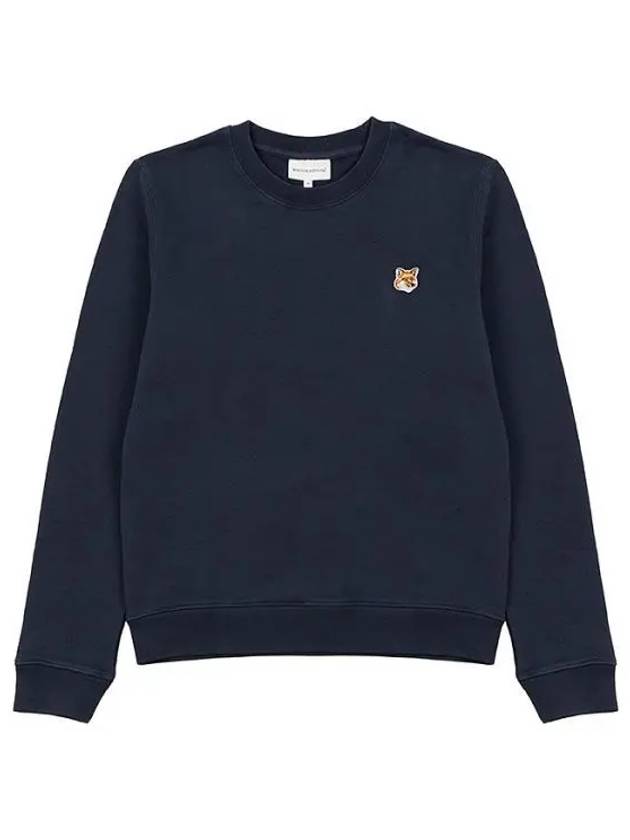 Maison Kitsune Foxhead Patch Women s Sweatshirt LW00302KM0001 P476 1032851 - AMI - BALAAN 1