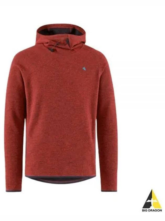 Palen Wool Hoodie Men Rose Red 20619M81 254 - KLATTERMUSEN - BALAAN 2