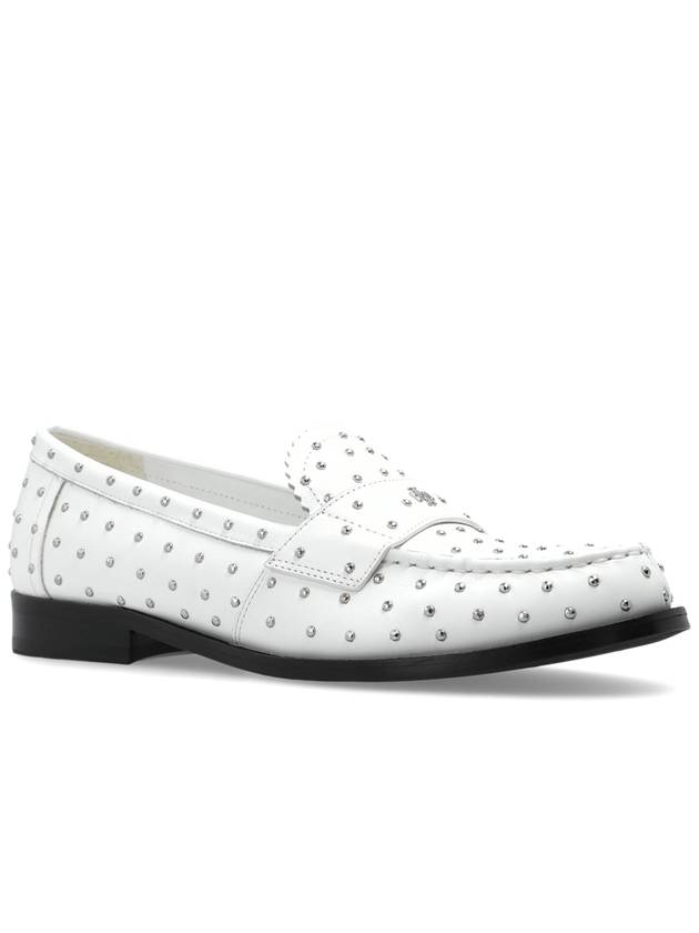 Tory Burch Shoes Lug Type Loafers, Women's, White - TORY BURCH - BALAAN 4