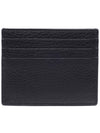 Logo Identity Card Wallet Black - VALENTINO - BALAAN 5