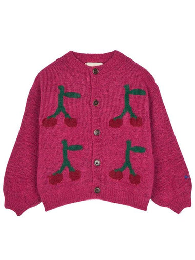 Kids Cardigan B224AC124 561 - BOBO CHOSES - BALAAN 1