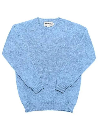 Knit M3834 7 SHAGGY ICE SEA shaggy dog ​​ice sea whole garment men's knit - HARLEY OF SCOTLAND - BALAAN 2