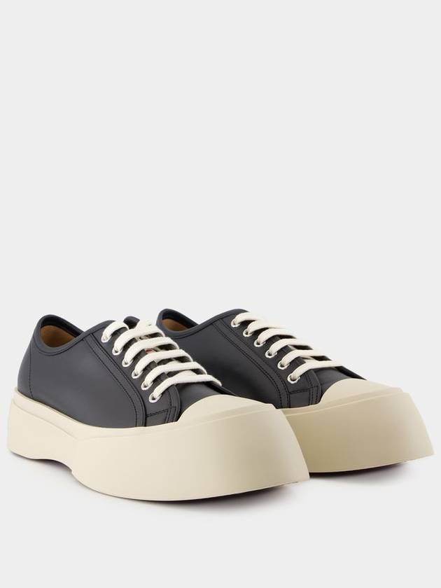 Pablo Low Top Sneakers Black - MARNI - BALAAN 3