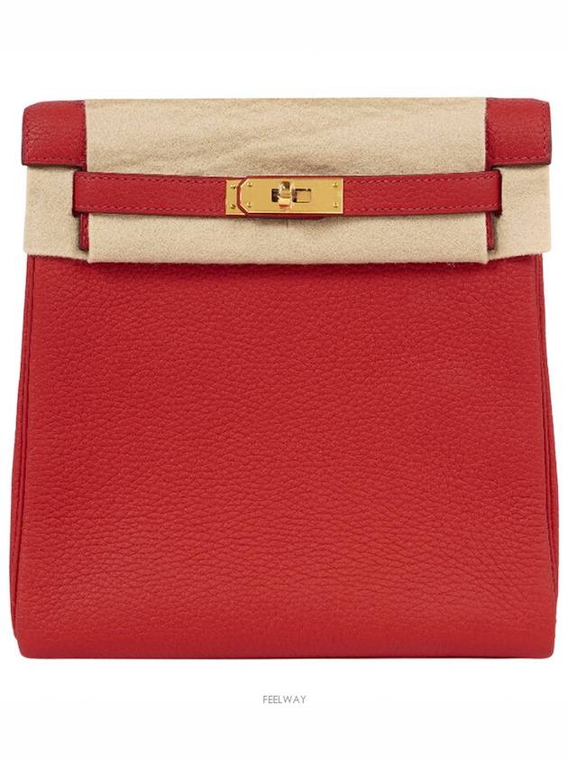 Kelly Ado Rouge Casac Gold Plated D 74512 - HERMES - BALAAN 2