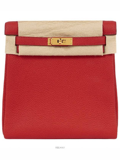 Kelly Ado Rouge Casac Gold Plated D 74512 - HERMES - BALAAN 2