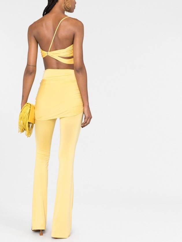 JACQUEMUS RESORT Trousers Yellow - JACQUEMUS - BALAAN 3