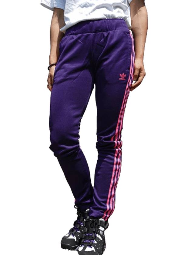 Europa Track Pants Purple - ADIDAS - BALAAN 1