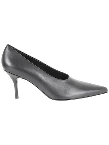 Gia Borghini With Heel Black - GIA BORGHINI - BALAAN 1