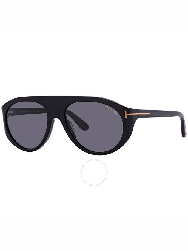 Eyewear Round Frame Sunglasses FT1001 - TOM FORD - BALAAN 3