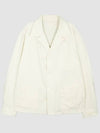 Triangle Patch Jacket Ivory - PRADA - BALAAN 2