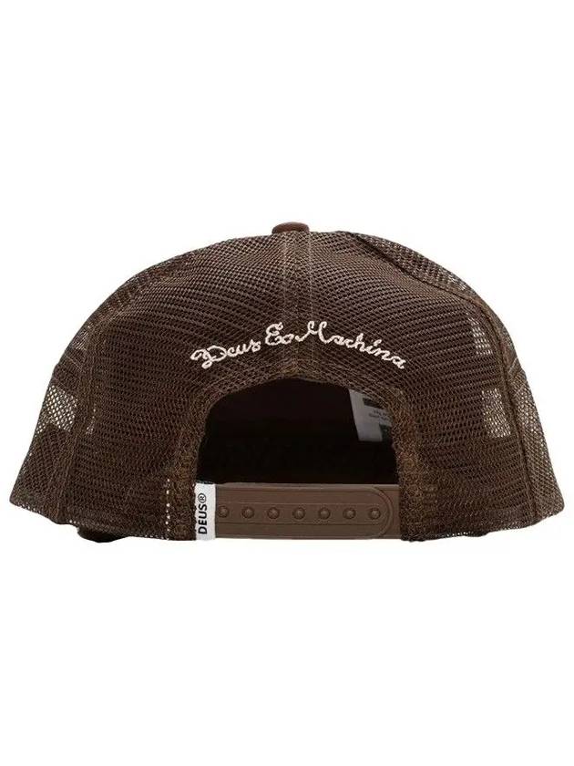 Deus Men s Amplified Circle Trucker Cap Hat DMP247258 CHO - DEUS EX MACHINA - BALAAN 2