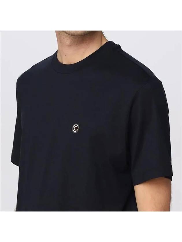 Le Original Logo Short Sleeve TShirt Navy - COLMAR - BALAAN 2