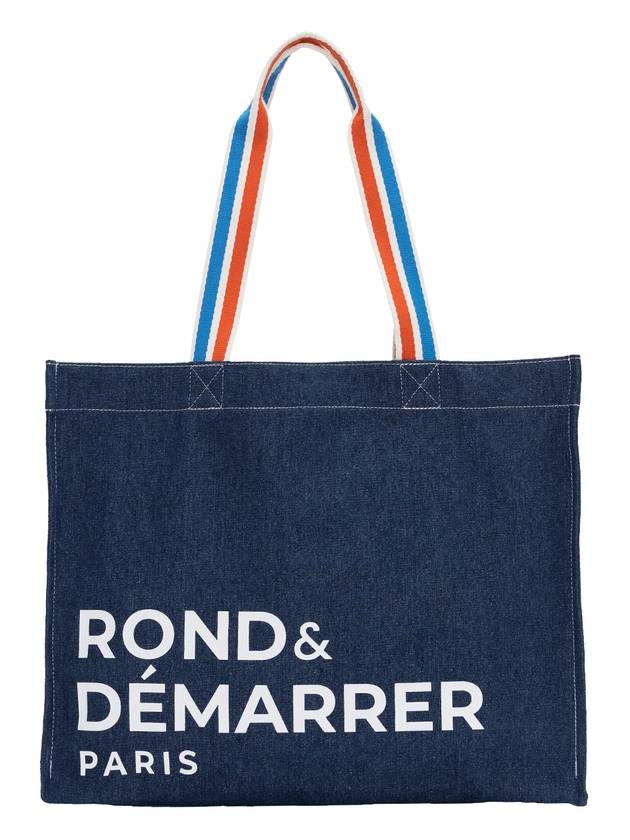 Nature Vintage Denim Tote Bag Blue - ROND&DEMARRER - BALAAN 2