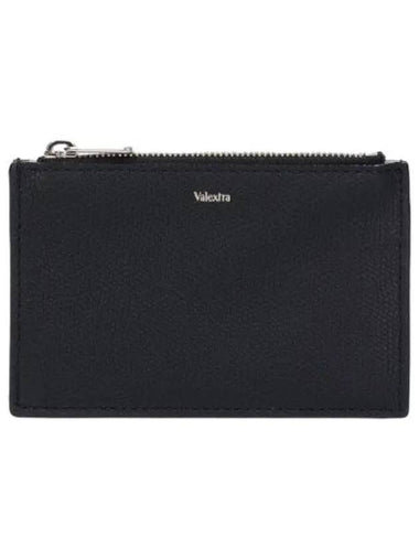 Monete Card Case Black - VALEXTRA - BALAAN 1