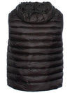 D.D. Shell Goggles Down Vest Black - CP COMPANY - BALAAN 10