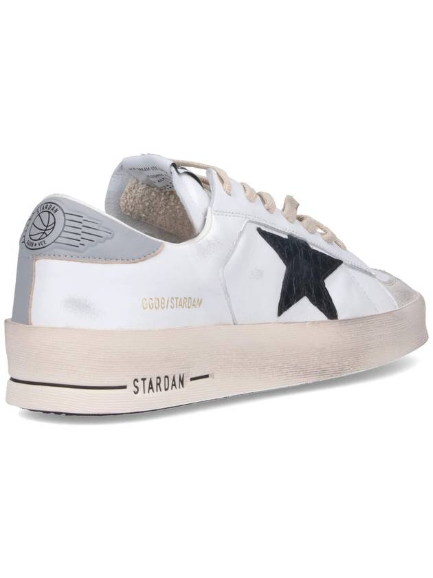 Stardan Leather Low Top Sneakers White - GOLDEN GOOSE - BALAAN 5