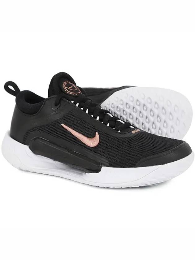 Court Zoom NXT Hard Court Tennis Low Top Sneakers Black - NIKE - BALAAN 3