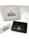 ORB Logo Card Wallet Black - VIVIENNE WESTWOOD - BALAAN 2