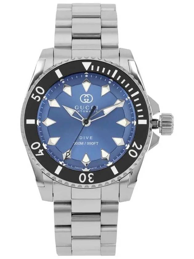 Dive 40mm Watch Blue - GUCCI - BALAAN 6