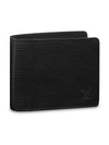 Multiple Epi Leather Half Wallet Black - LOUIS VUITTON - BALAAN 2