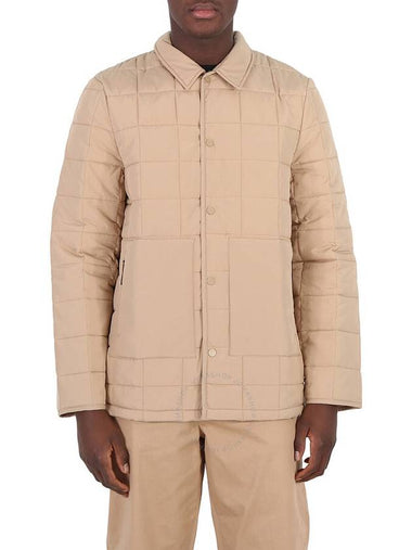 Rains Sand Liner Water-Repellent Quilted Shirt Jacket, Size X-Small - RAINS - BALAAN 1