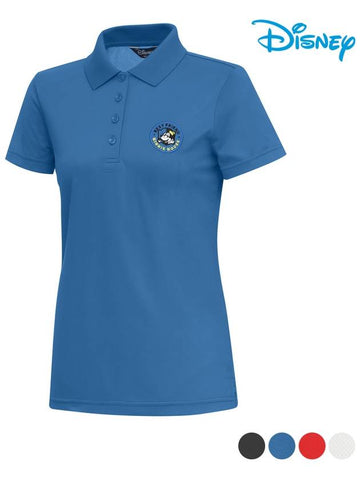 Female character short sleeve collar t-shirt DL2LTS090 - DISNEY GOLF - BALAAN 1