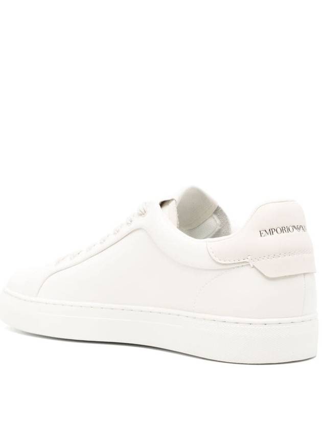 Emporio Armani Sneakers White - EMPORIO ARMANI - BALAAN 3