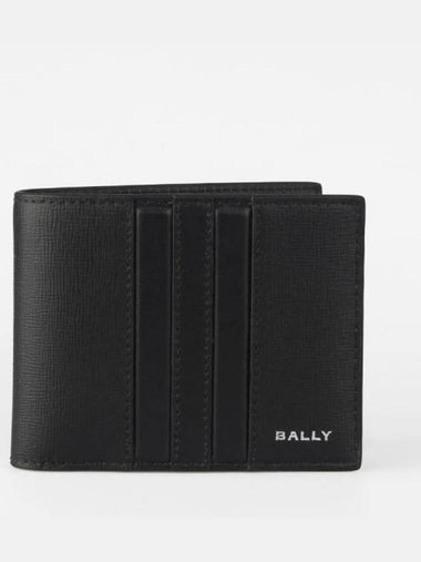 Mythos Bifold Half Wallet Black - BALLY - BALAAN 1